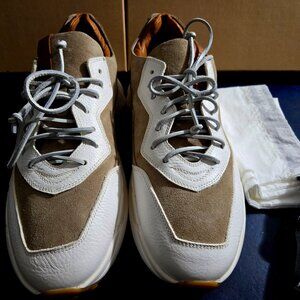 BUTTERO Bianco Men's Sneakers